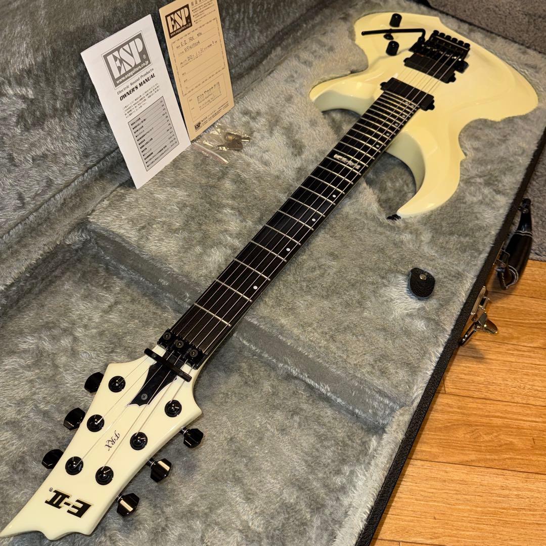 2014 ESP E-Ⅱ / FRX  White 純正ハードケース付き