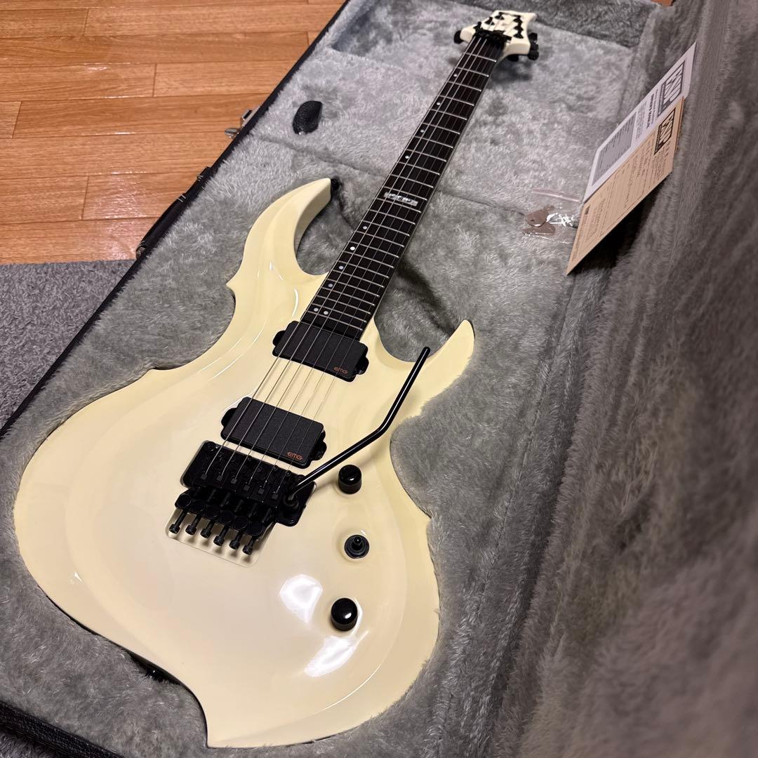 2014 ESP E-Ⅱ / FRX  White 純正ハードケース付き