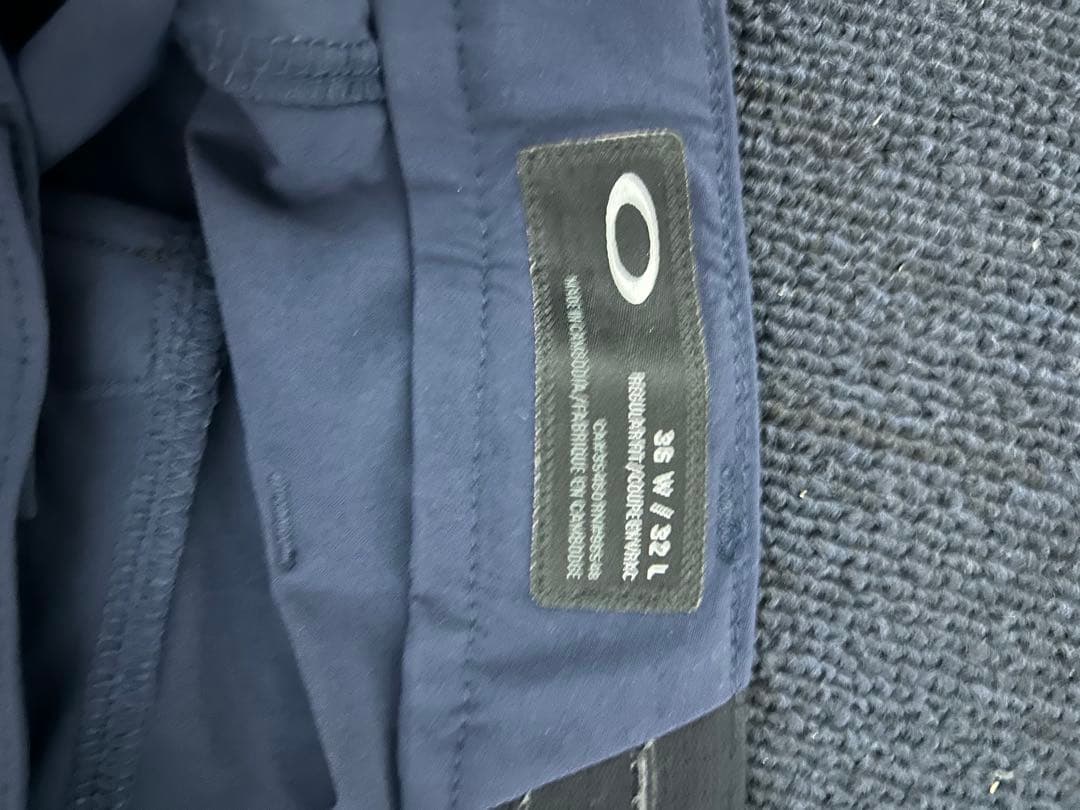 Oakley ゴルフパンツ 36W/32L
