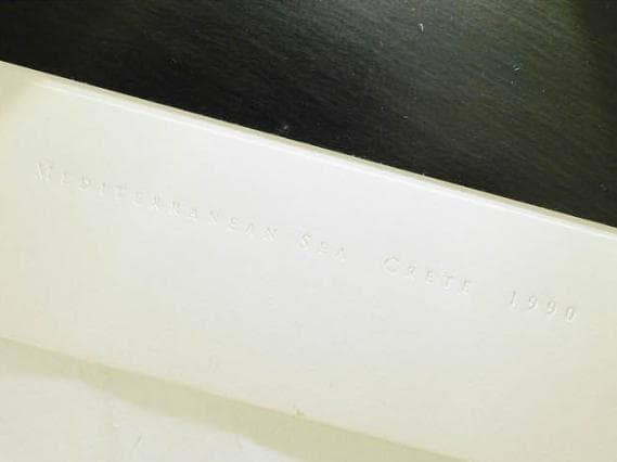 347_杉本博司 海景MEDITERRANEANSEA CRETE