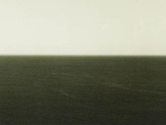 347_杉本博司 海景MEDITERRANEANSEA CRETE