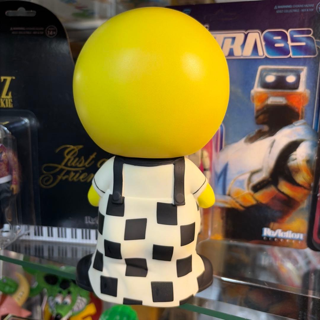 ロンイングリッシュ　MAD GLAD BOY ソフビ　フィギュア