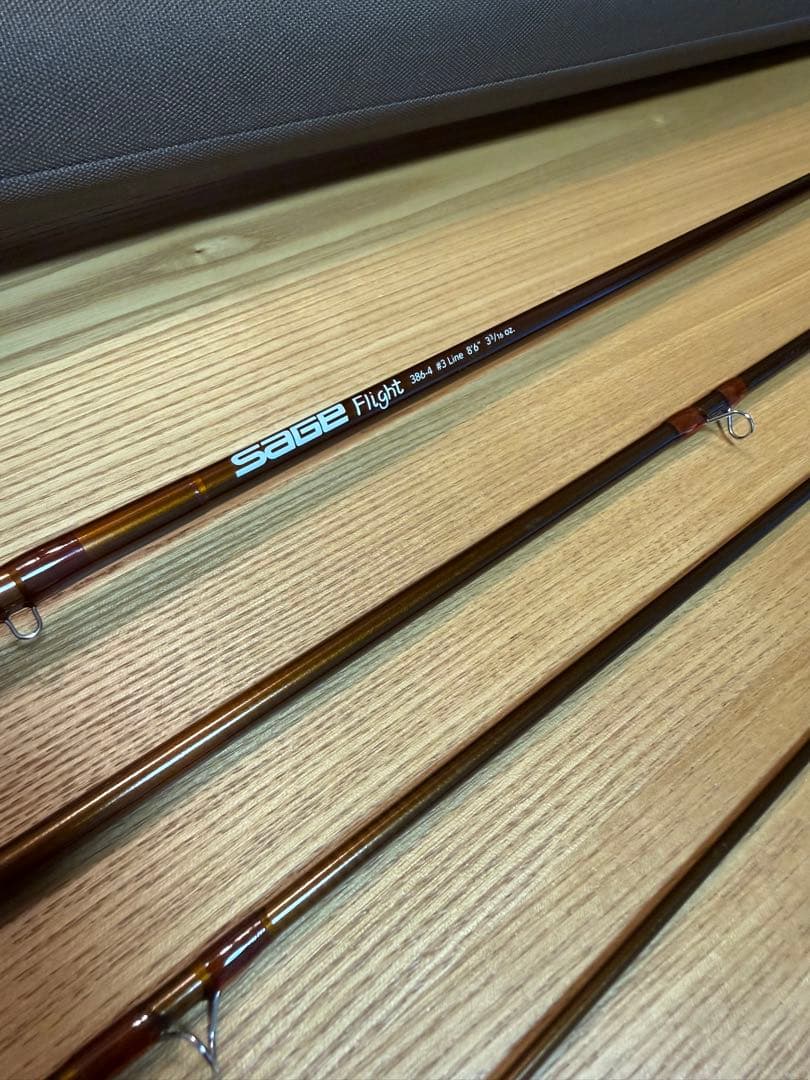 SAGE Flight フライロッド