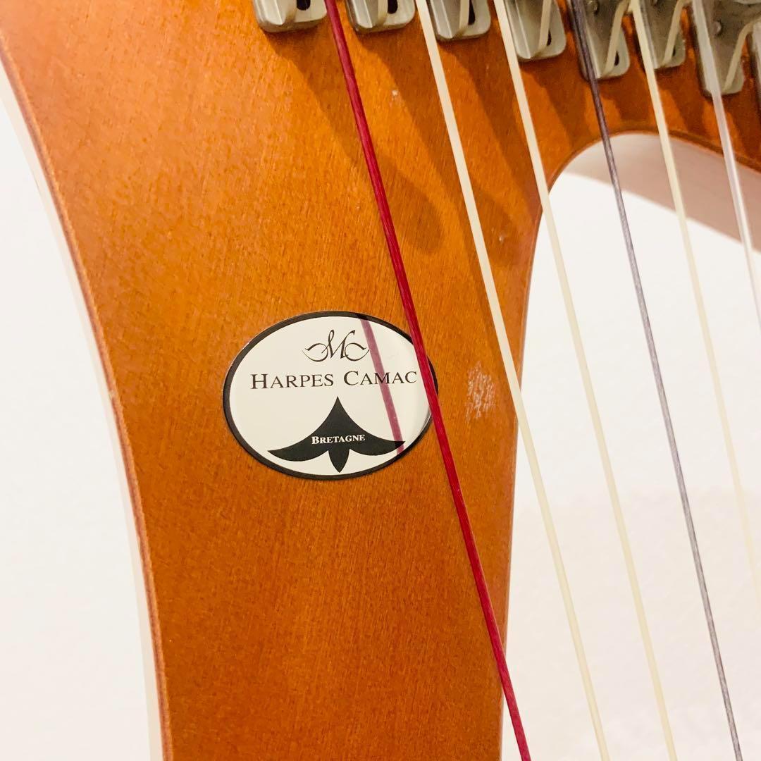 ［希少］CAMAC ハープ　カマック　27弦　B27 HARPS