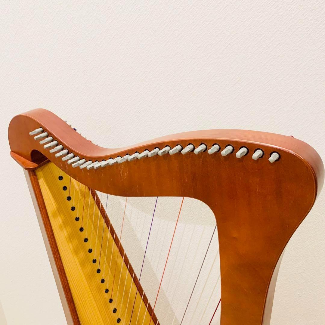 ［希少］CAMAC ハープ　カマック　27弦　B27 HARPS