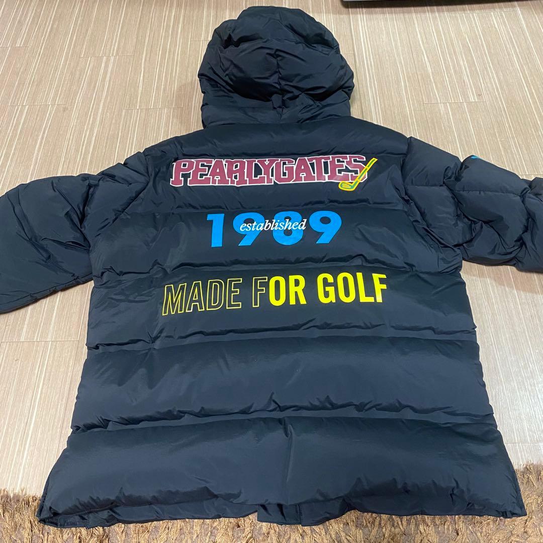 新品タグ付き　パーリーゲイツ　ダウンジャケット　サイズM