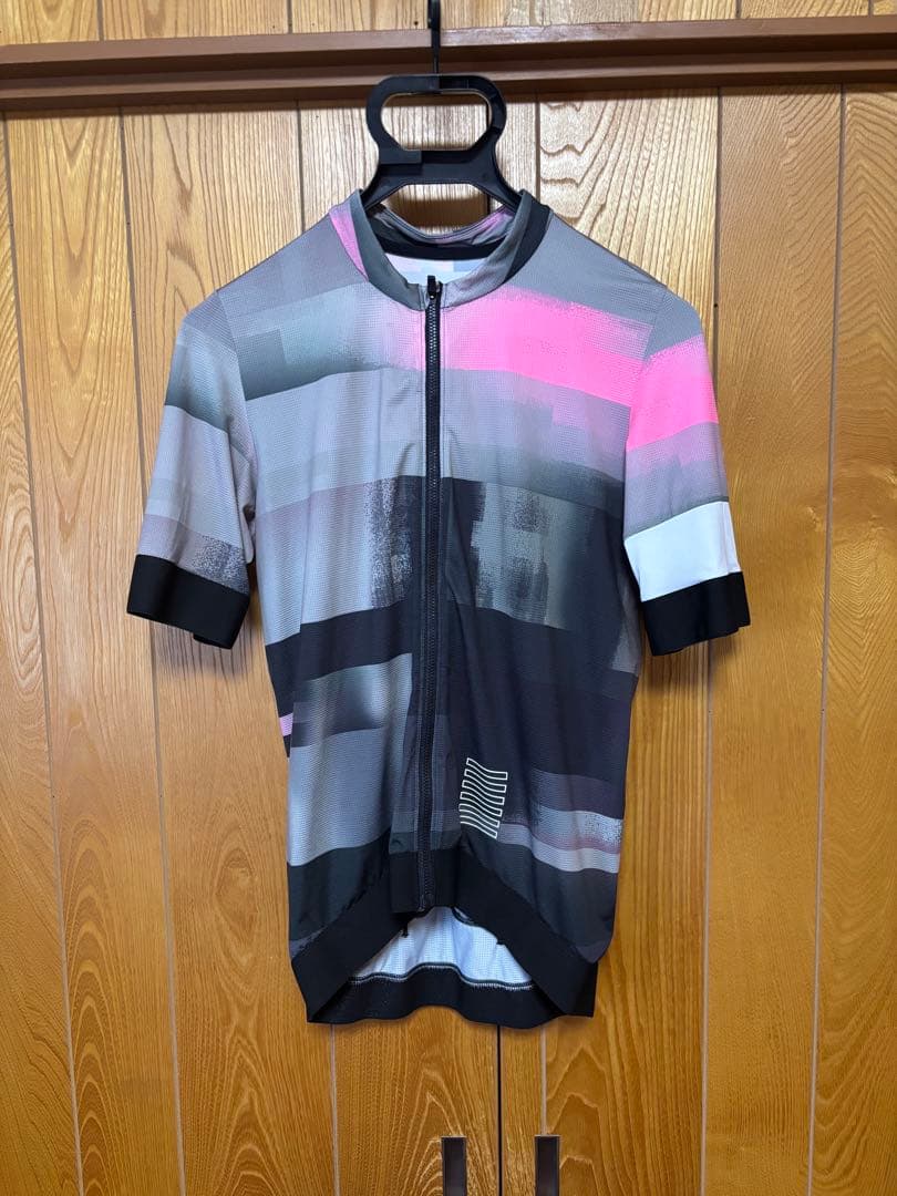 Rapha サイクルジャージ Lサイズ グレー/ピンク