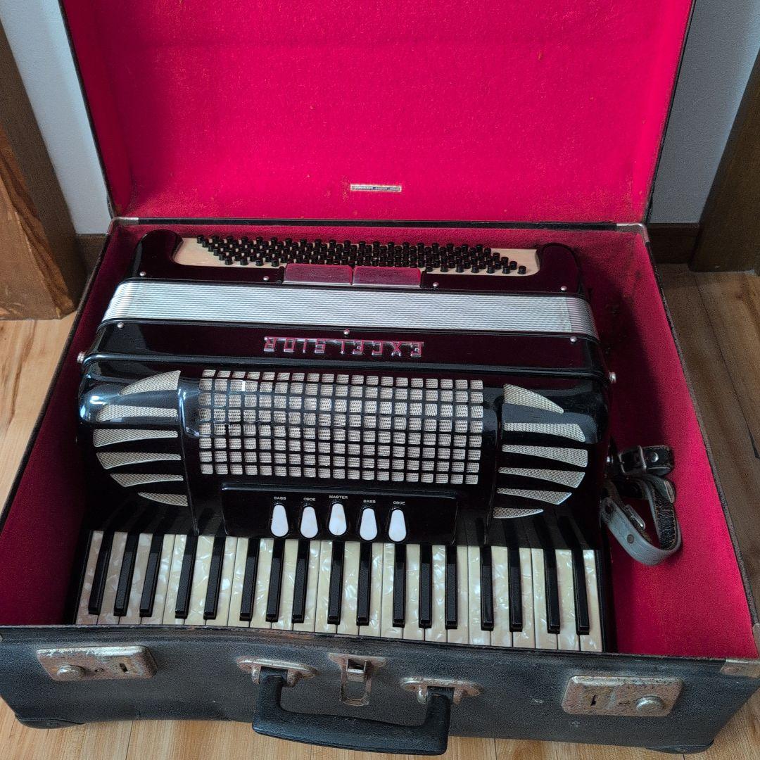 アコーディオン ケース付き