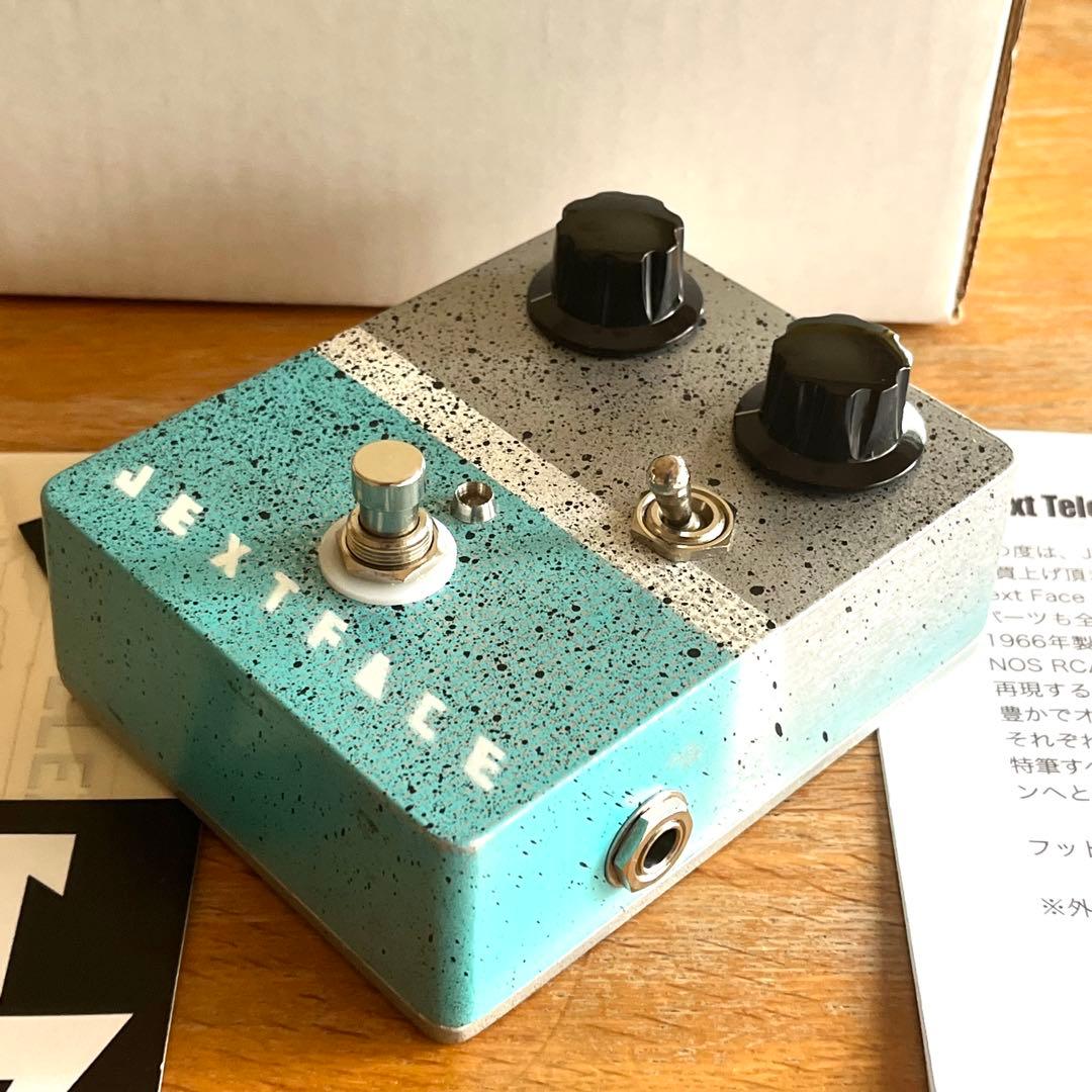 Jext Telez Jext Face 2 NOS RCA 2N404ファズ