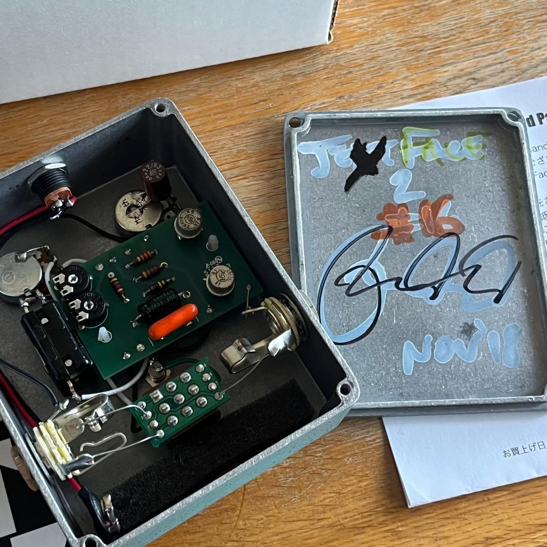 Jext Telez Jext Face 2 NOS RCA 2N404ファズ