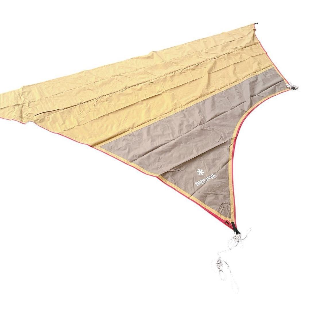  peak スノーピーク アメニティタープ ヘキサLセット TP-851