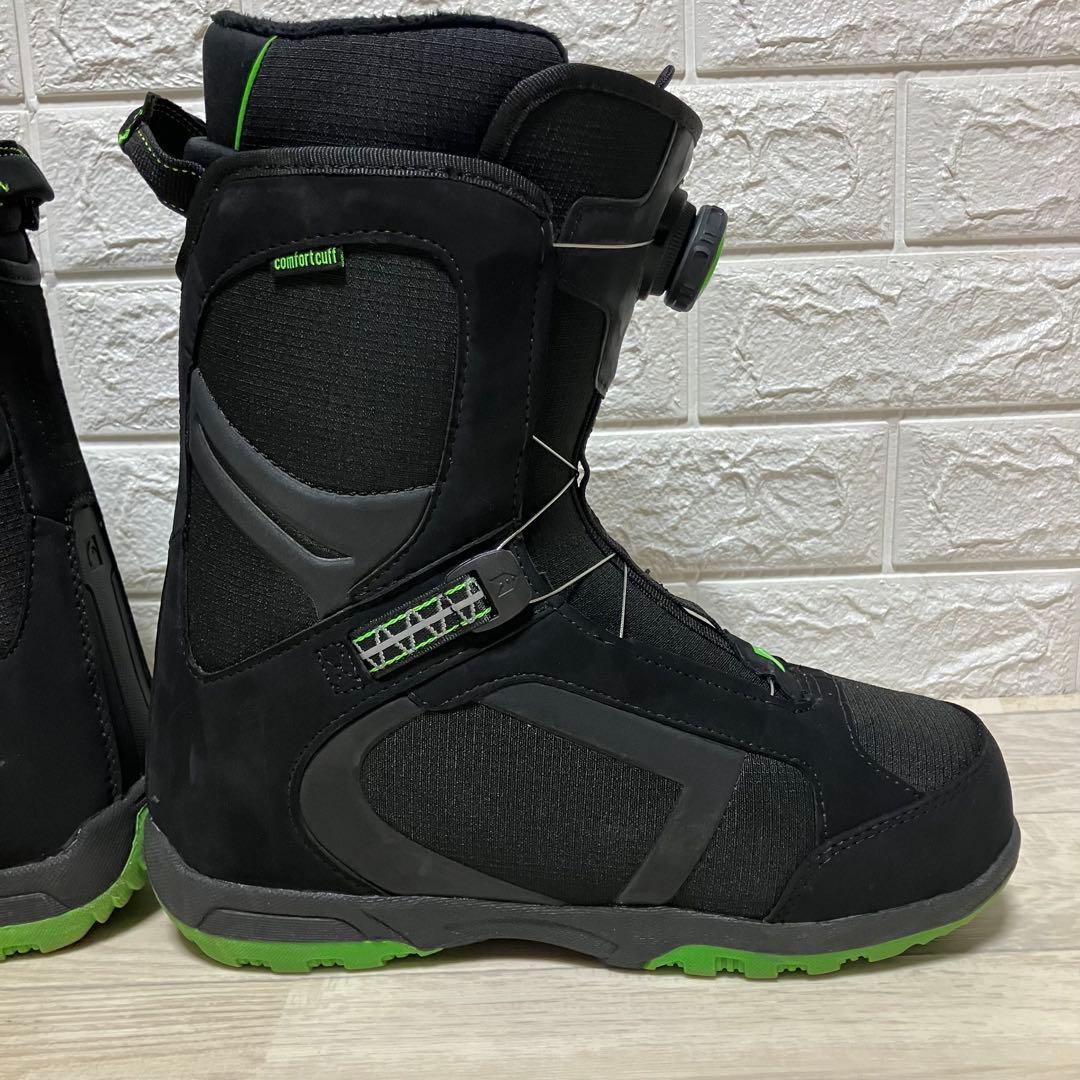 美品！ヘッド　スカウト　ボア　スノーボードブーツ BOA 26cm HEAD