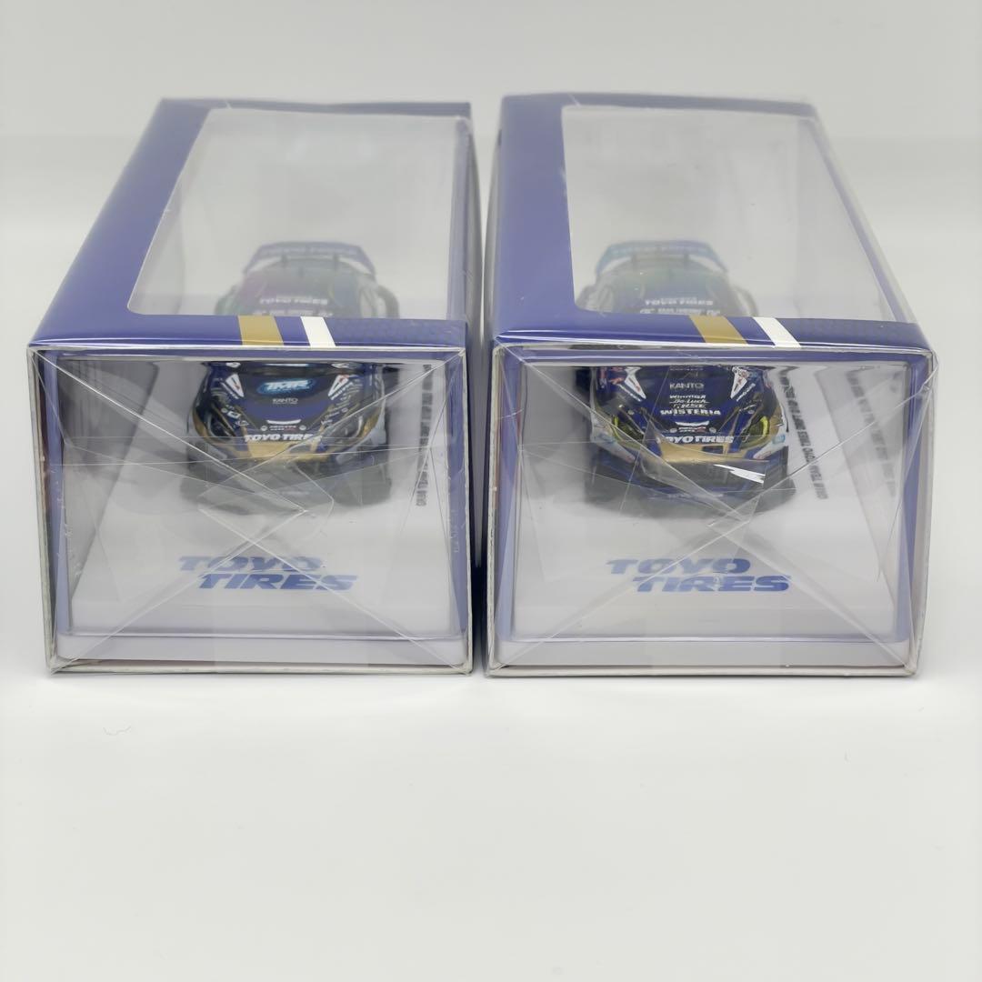 innoモデル1/64 1GR86 D1GP東京オートサロン限定　2台セットです