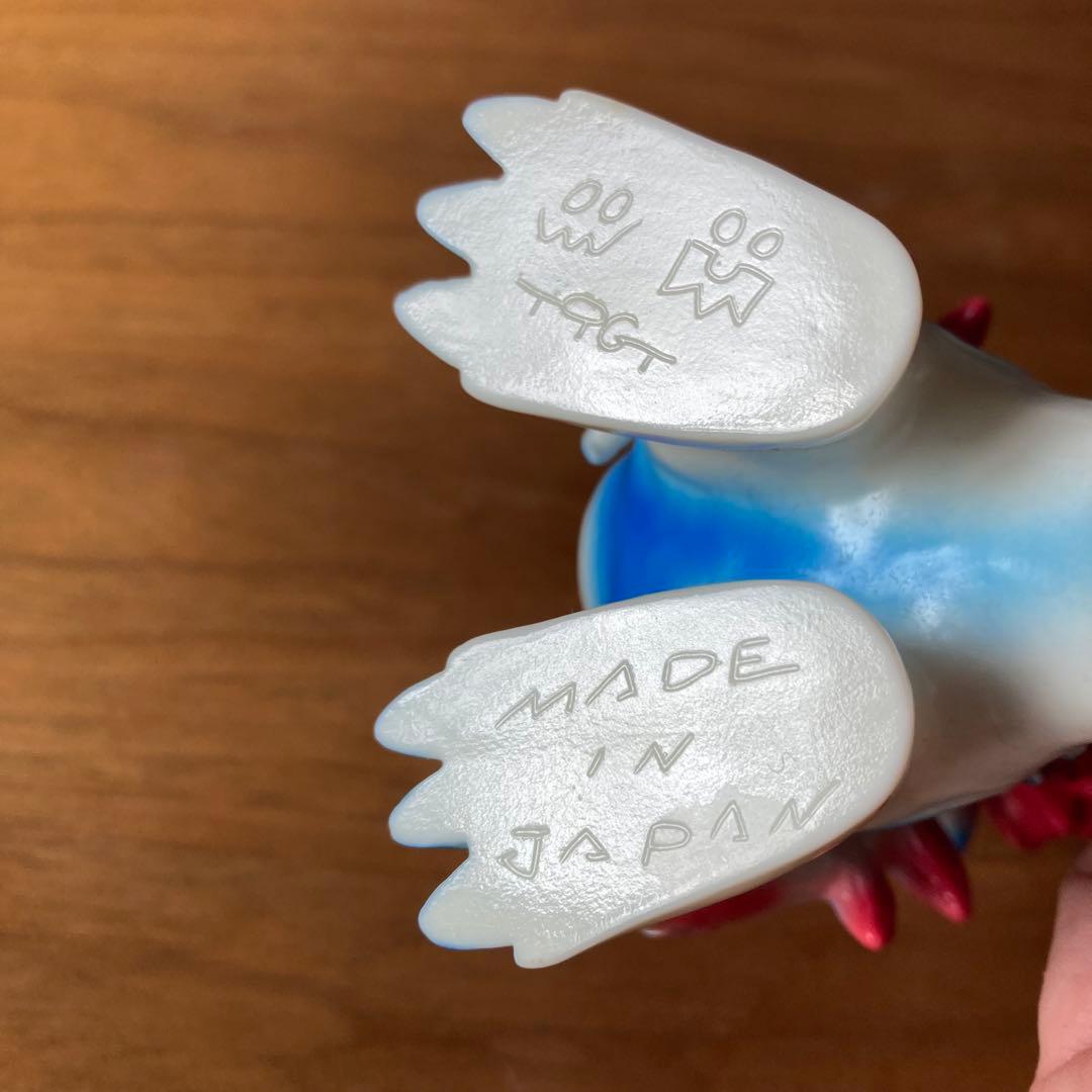 T9G RANGEAS ランジアス UNTOLD middle ソフビフィギュア