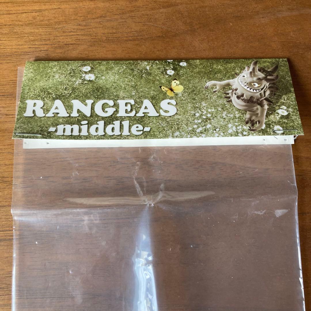 T9G RANGEAS ランジアス UNTOLD middle ソフビフィギュア
