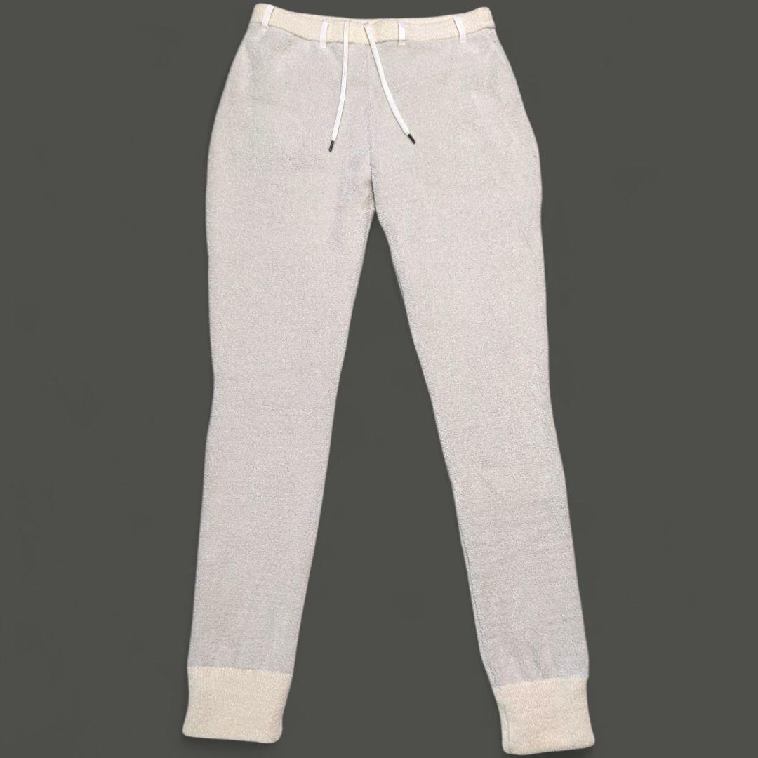 【美品】1PIU1UGUALE3 GOLF×戸賀敬城 シャギーリブパンツ XL