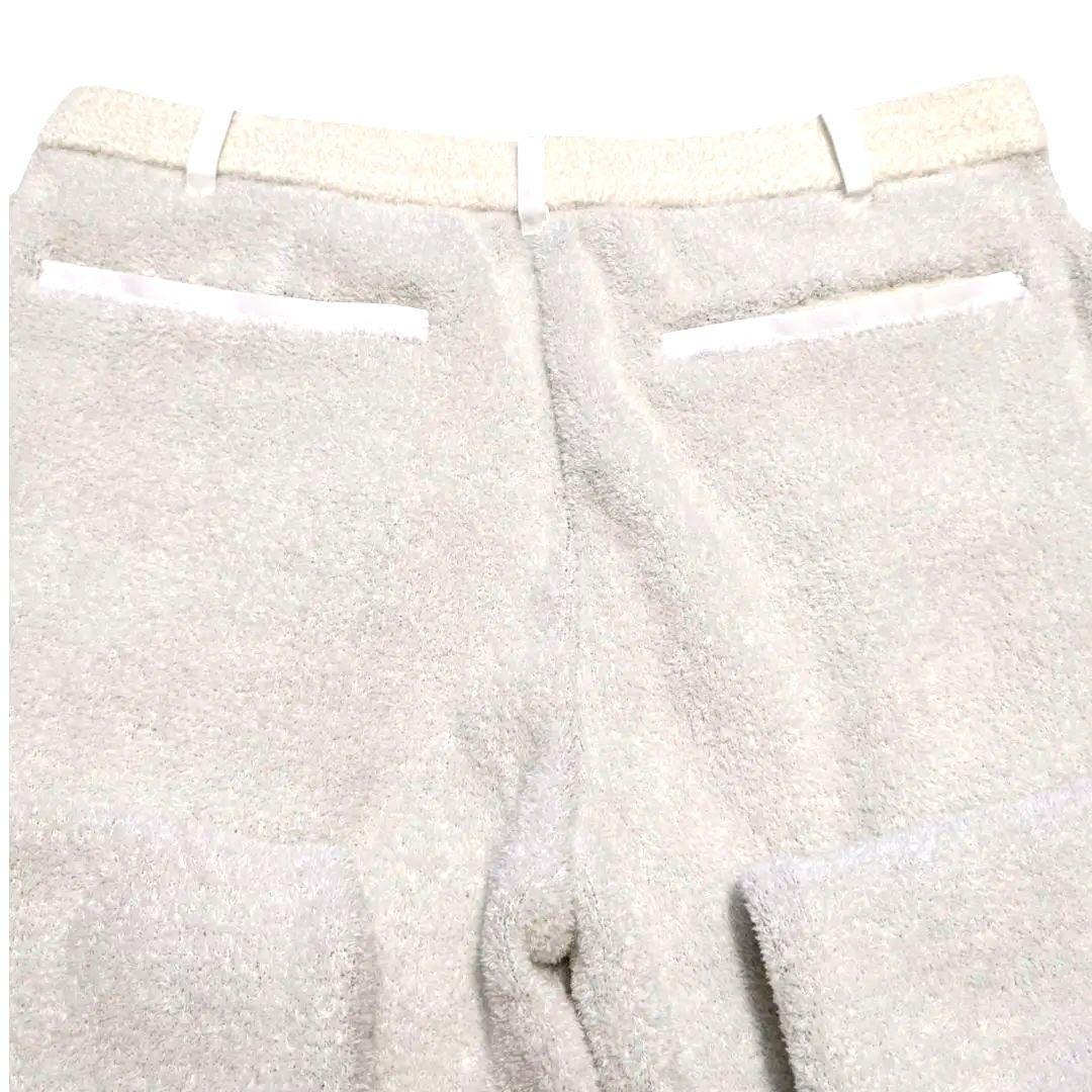 【美品】1PIU1UGUALE3 GOLF×戸賀敬城 シャギーリブパンツ XL