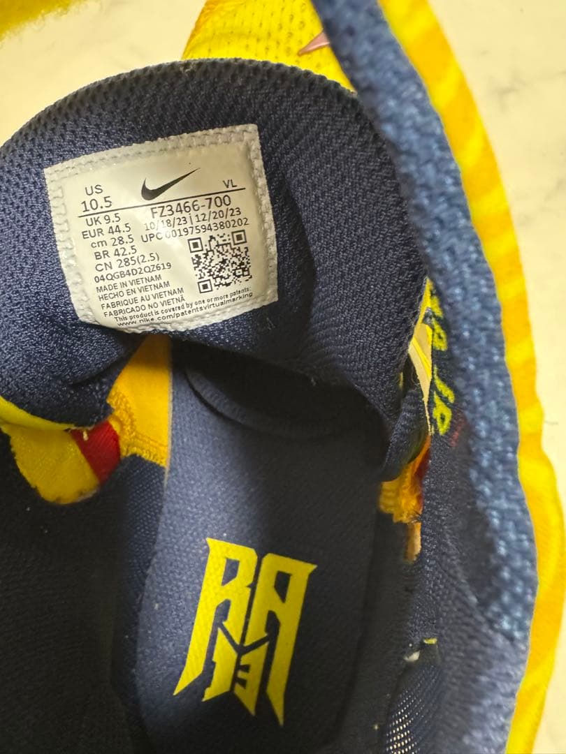 アクーニャJr.　シューズ　スパイク　ナイキ　28.5cm