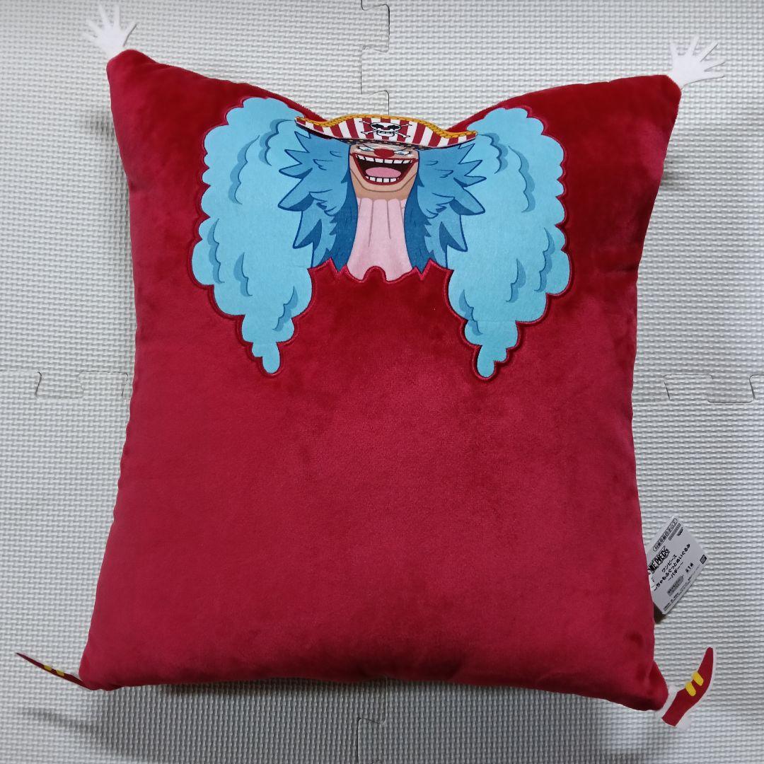 ワンピース　めちゃもふぐっとぬいぐるみ　バギー　5セット