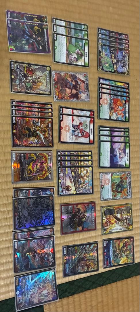 デュエルマスターズ 引退品 デッキ 9個 スリーブ その他カード値下げ可能‼️