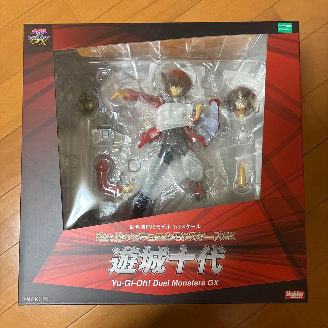 遊☆戯☆王 デュエルモンスターズGX　遊城十代　フィギュア