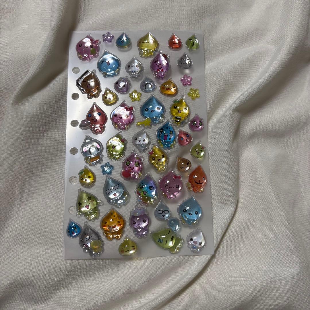 【最終値下げ】シール帳 完成品 ボンボンドロップシール サンリオ ちいかわ