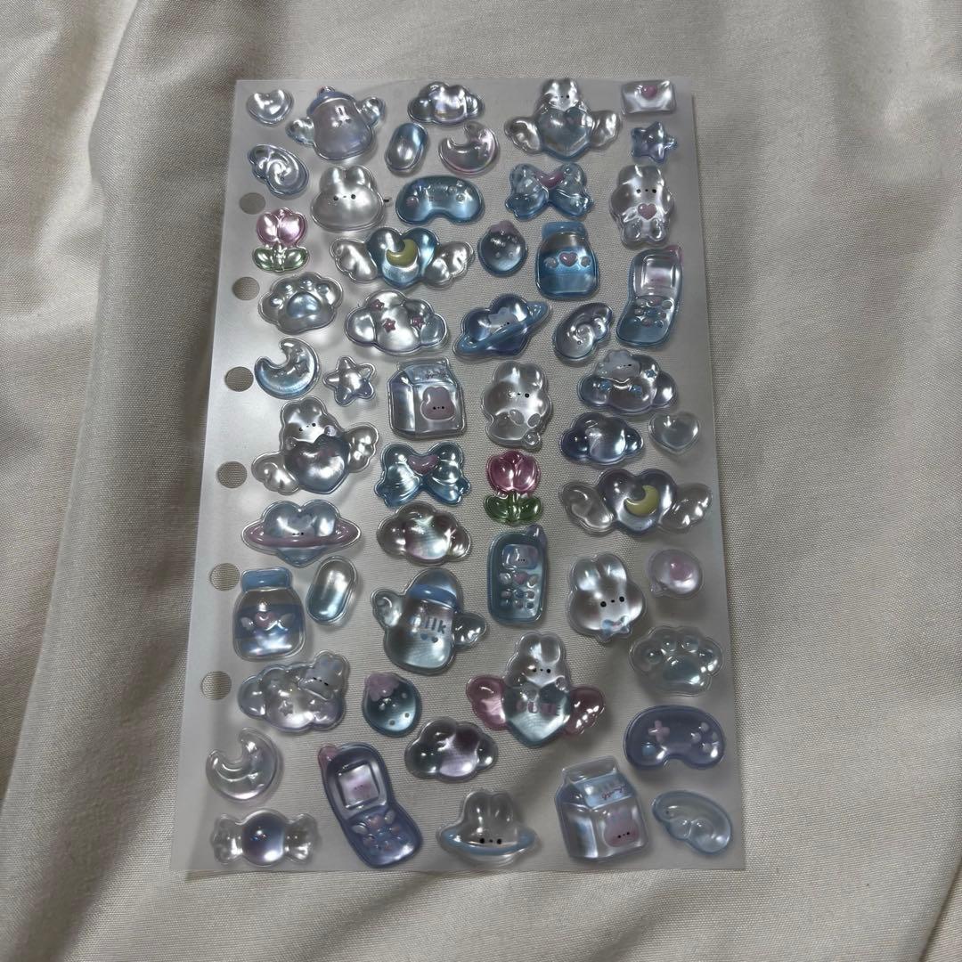 【最終値下げ】シール帳 完成品 ボンボンドロップシール サンリオ ちいかわ