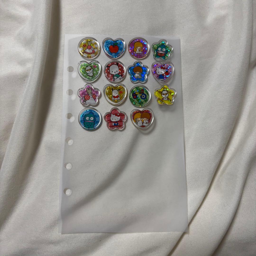 【最終値下げ】シール帳 完成品 ボンボンドロップシール サンリオ ちいかわ