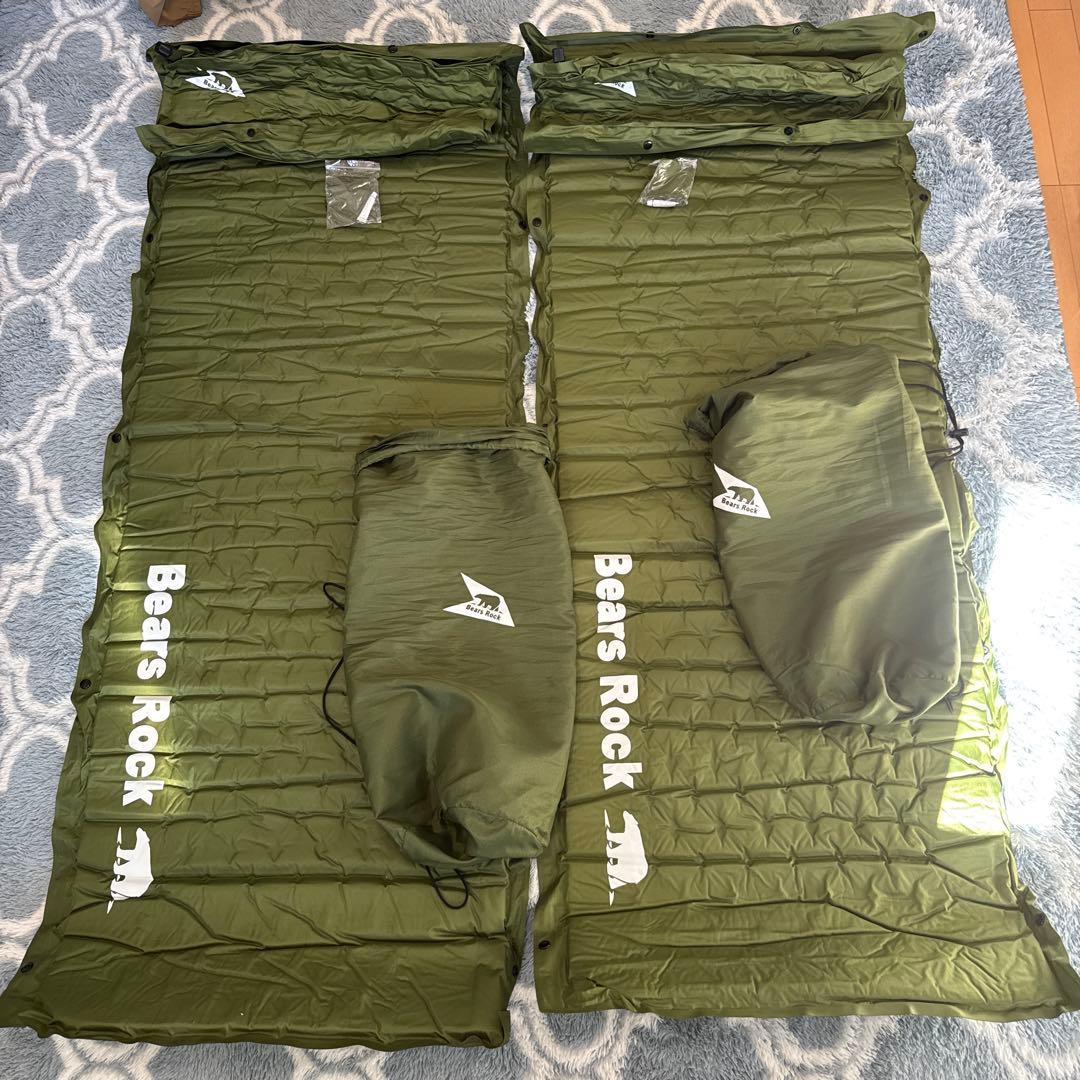 Bears　Rock　ベアーズロックマット、寝袋セット