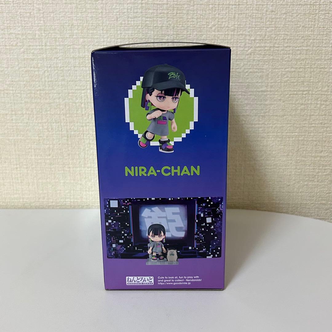 【未開封】特典付き ねんどろいど にらちゃん 2203 ずっと真夜中でいいのに。