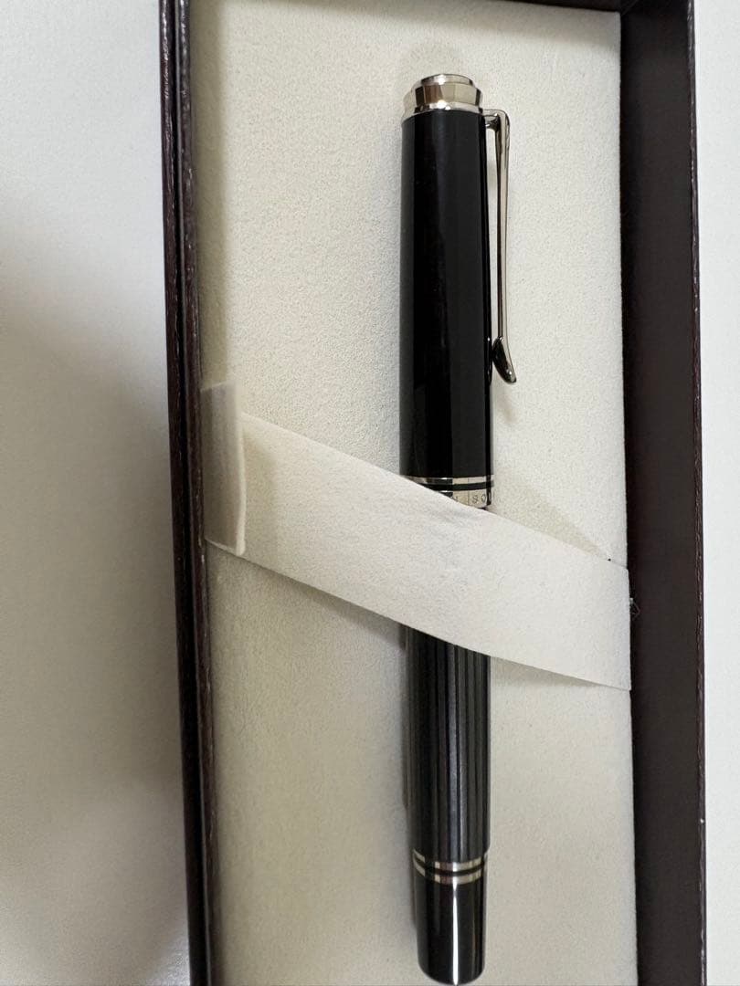 Pelikan M605ブラックストライプ(シュトレーゼマン)万年筆