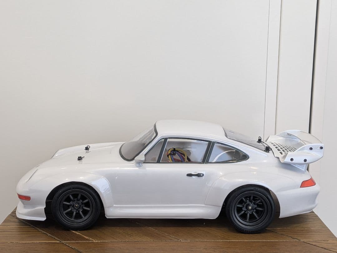 タミヤ ポルシェ 911GT2 ボディー M04シャーシ 1/10 TAMIYA