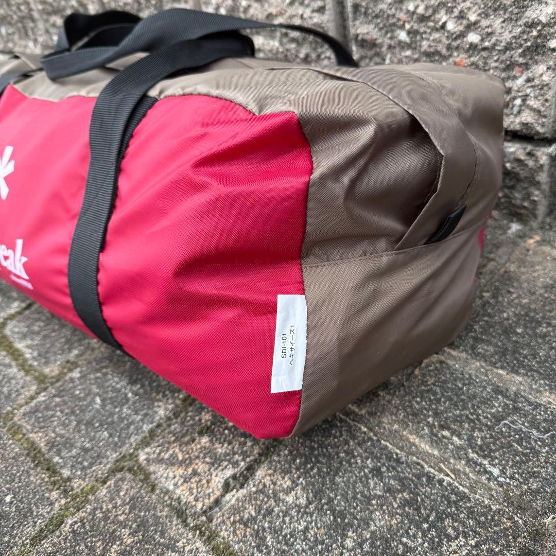  peak ヘキサイーズ1 グランドシート付き