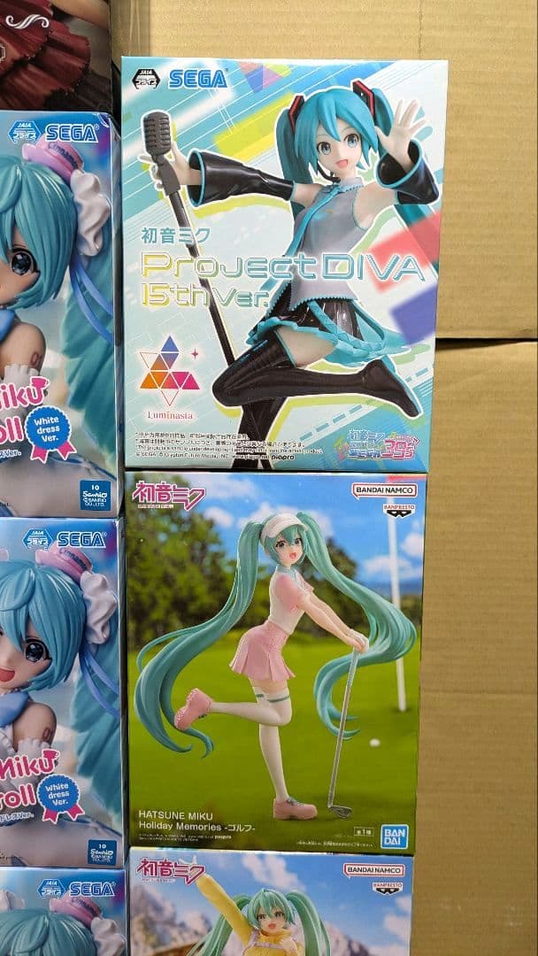 初音ミク フィギュア まとめ 11個セット