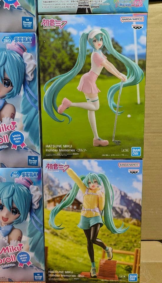 初音ミク フィギュア まとめ 11個セット