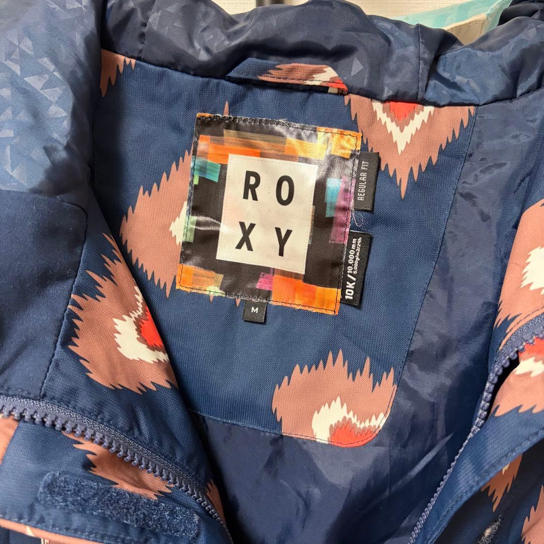 ロキシー　スキーウェア　スノボウェア　Mサイズ　上下セット