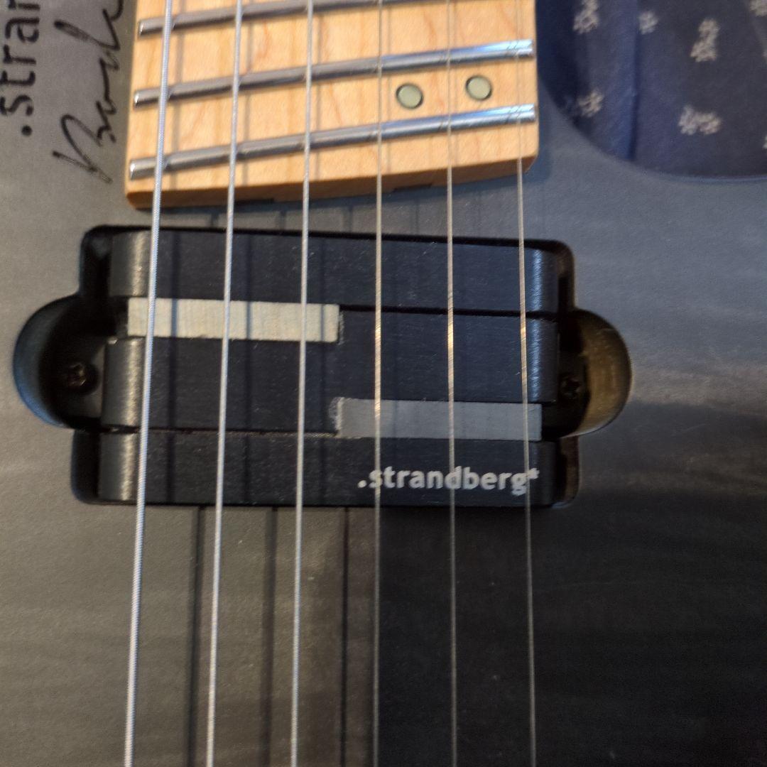 ギター Strandberg Boden OS6 made in korea