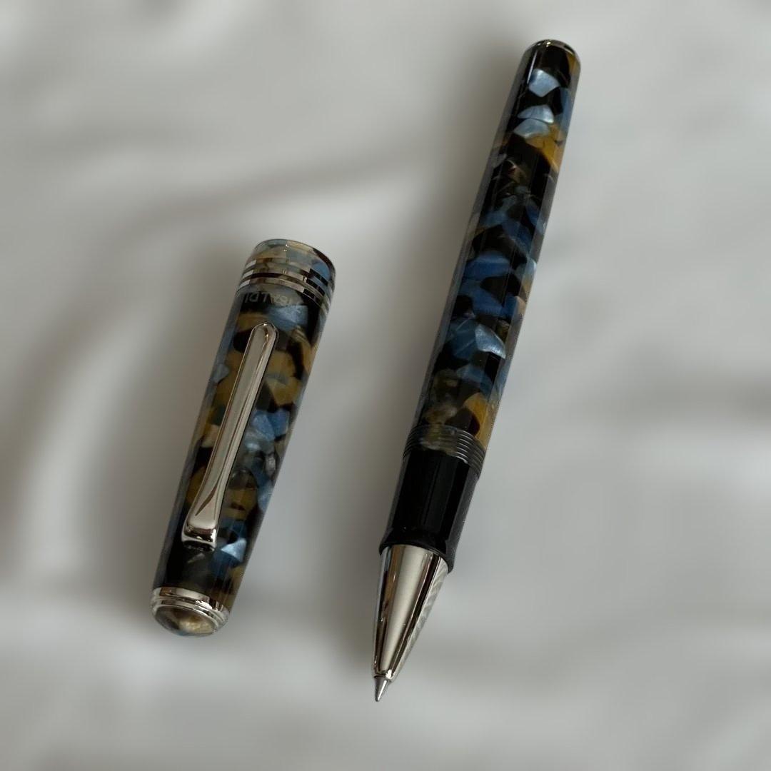 TIBALDI/ティバルディ　ローラーボール　No60　サマルカンドブルー