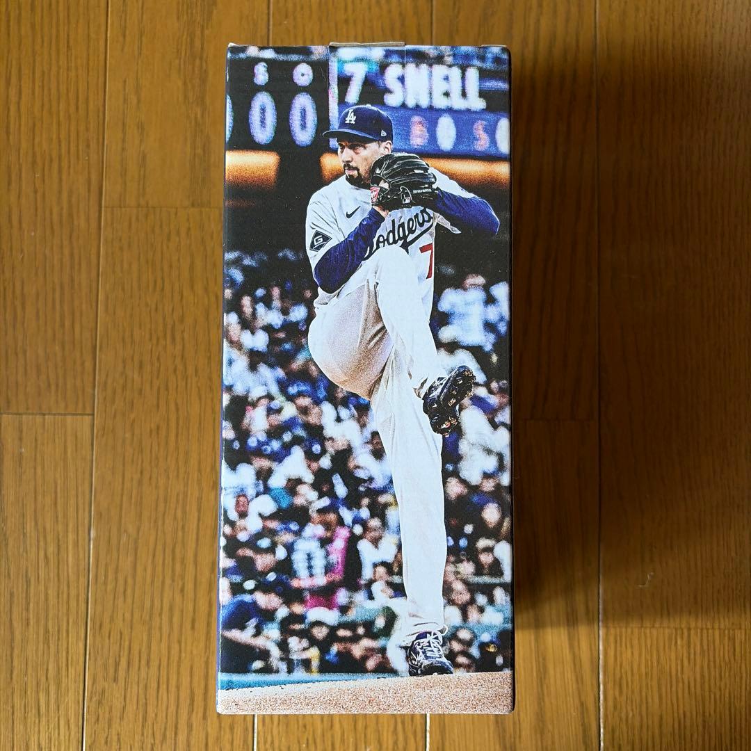 ブレイク・スネル フィギュア　Los Angeles Dodgers