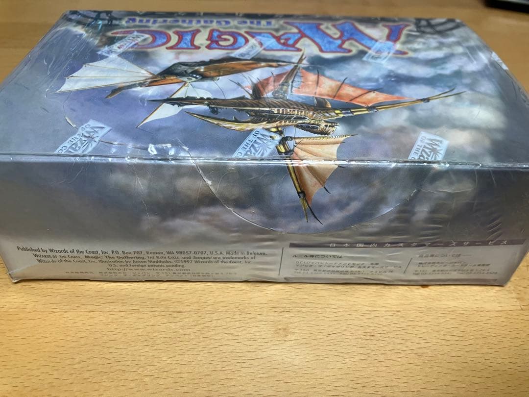 mtg テンペスト 日本語 未開封BOX ボックス ブースター パック