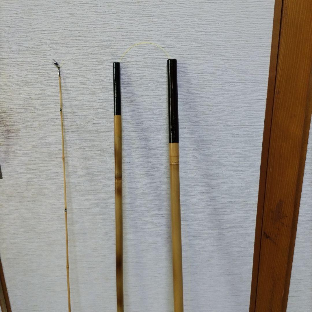 (No.143)江戸前ハゼ中通和竿