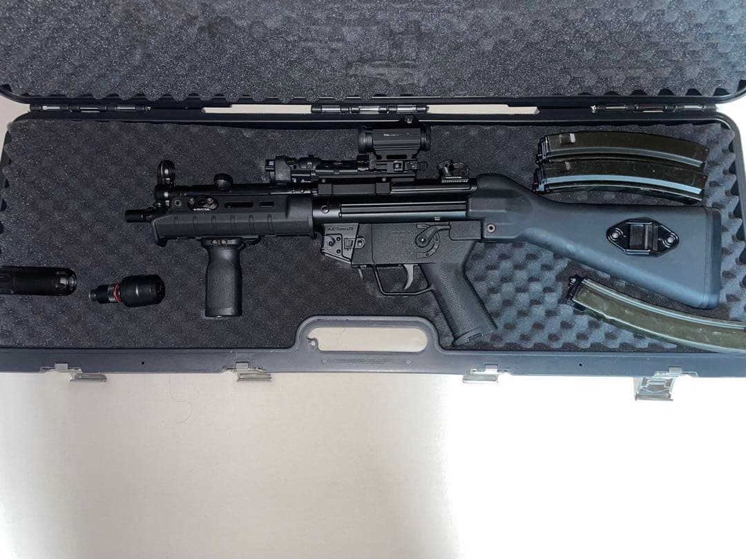 次世代 MP5 カスタム（東京マルイ）