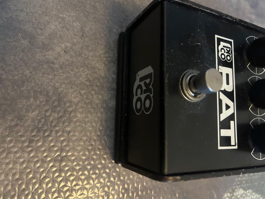 PROCO RAT LM308N モトローラ　vintage プロコ ラット