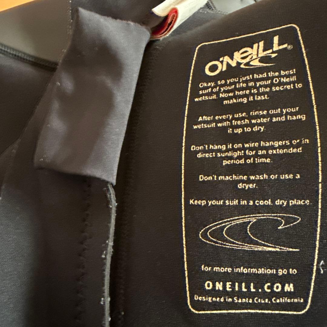 O'Neill REACTORフルスーツ ブラック3mm,2mm サイズUS M