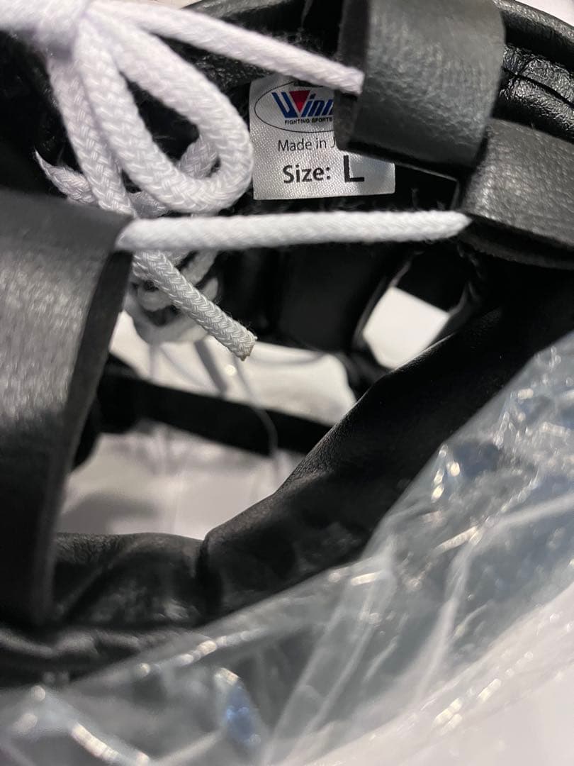 Winning フルフェイスヘッドギアLサイズ黒新品未使用正規品本日値下❗️