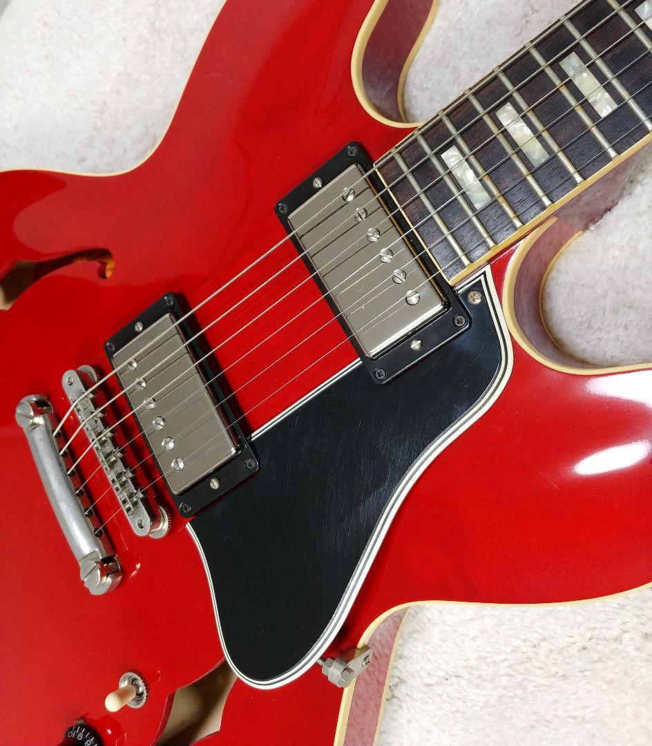 【ナッシュビル製】Gibson Custom Shop 1963 ES-335