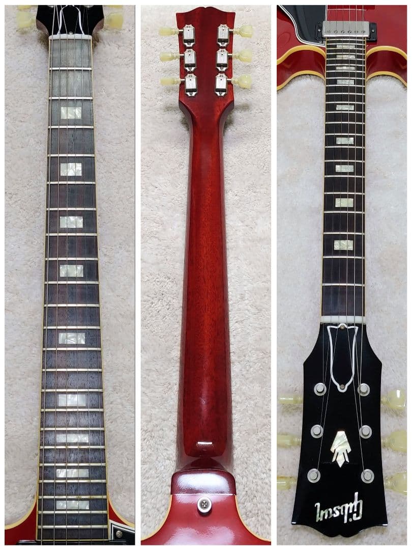 【ナッシュビル製】Gibson Custom Shop 1963 ES-335