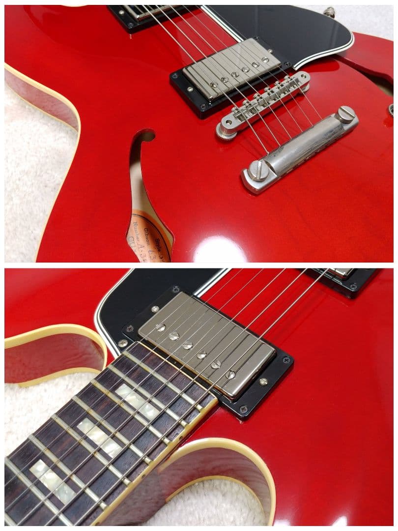 【ナッシュビル製】Gibson Custom Shop 1963 ES-335