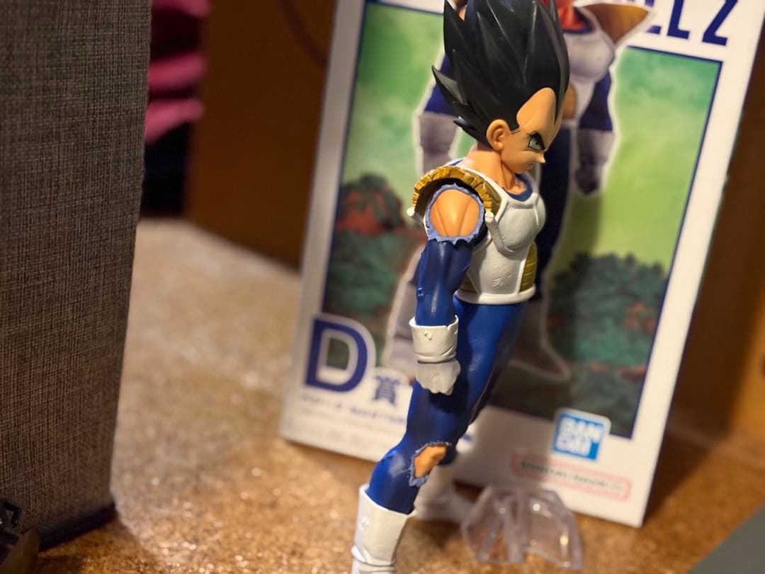 一番くじ オムニバスクロス ドラゴンボール D賞 フィギュア ベジータ