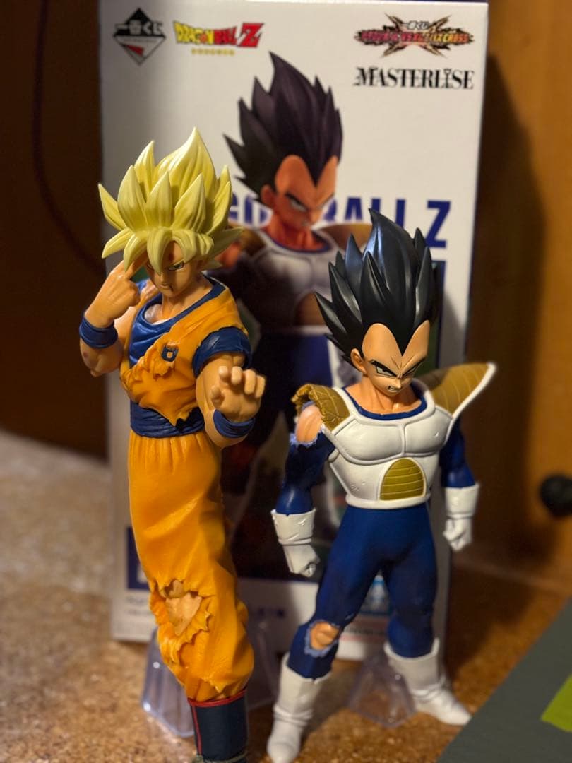 一番くじ オムニバスクロス ドラゴンボール D賞 フィギュア ベジータ